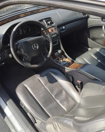 Mercedes-Benz CLK cena 10800 przebieg: 262000, rok produkcji 1999 z Warszawa małe 46